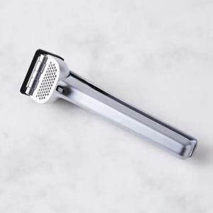 DreamFarm Garject Garlic Press, Self-Cleaning Press & Scraper