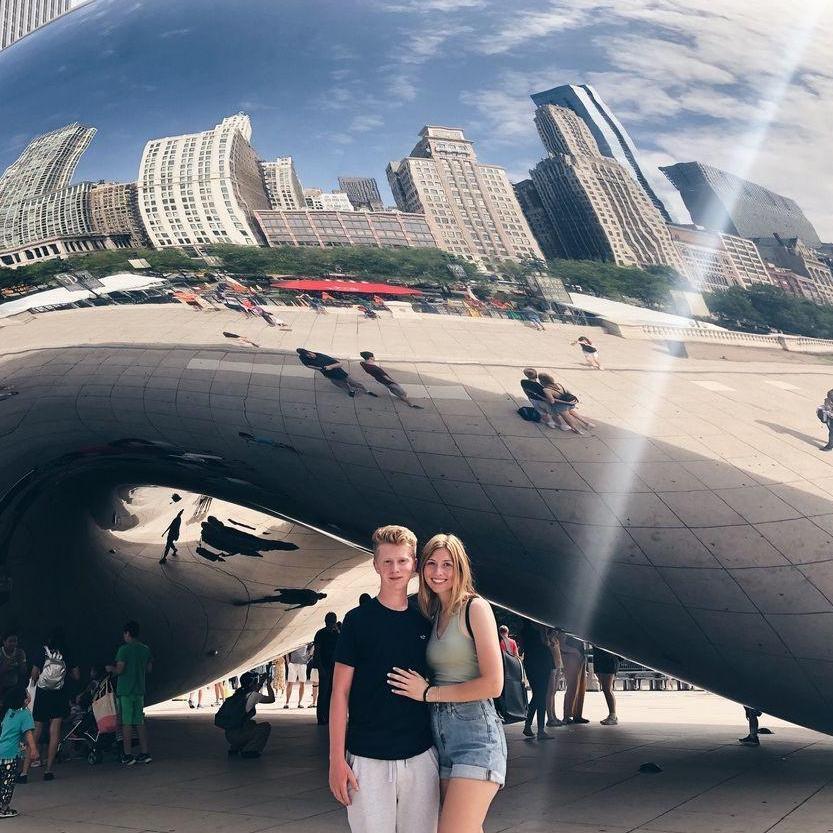 2019: first chicago trip