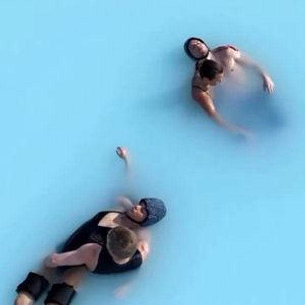 Couple Float Therapy at the Blue Lagoon