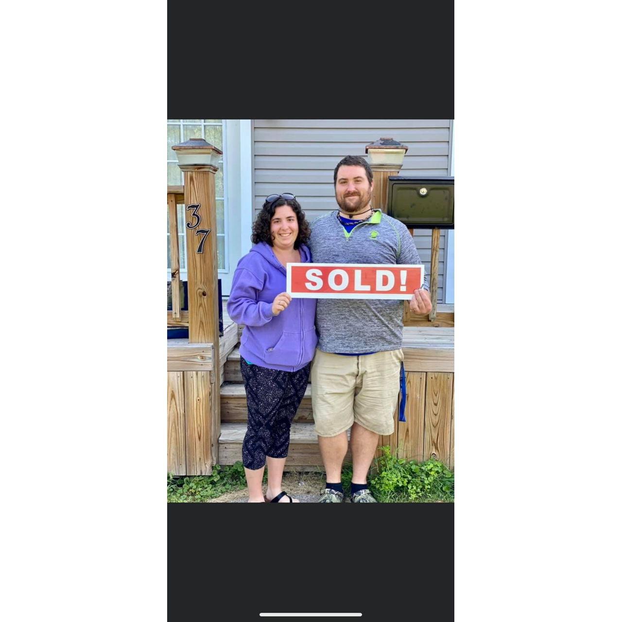 Bought our first house!