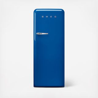 50's Retro-Style Refrigerator with Ice Compartment, Right Hinge