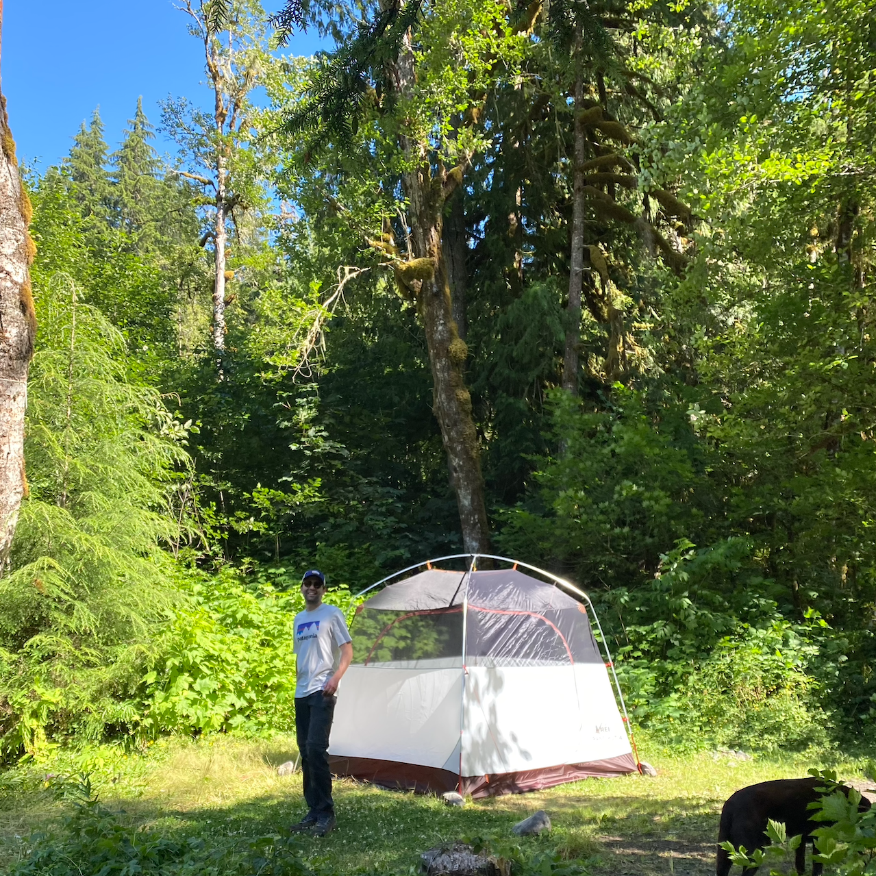 Camping in the North Cascades!
