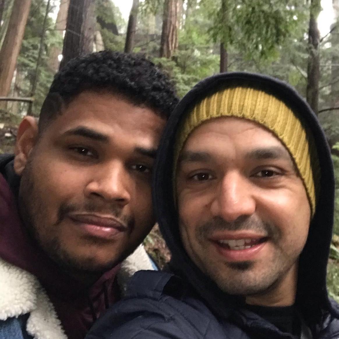 Hiking in the Vancouver Forrest