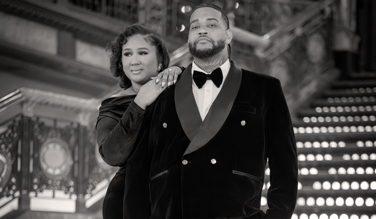 The Wedding Website of Dorina Johnson and Richard Edmonds