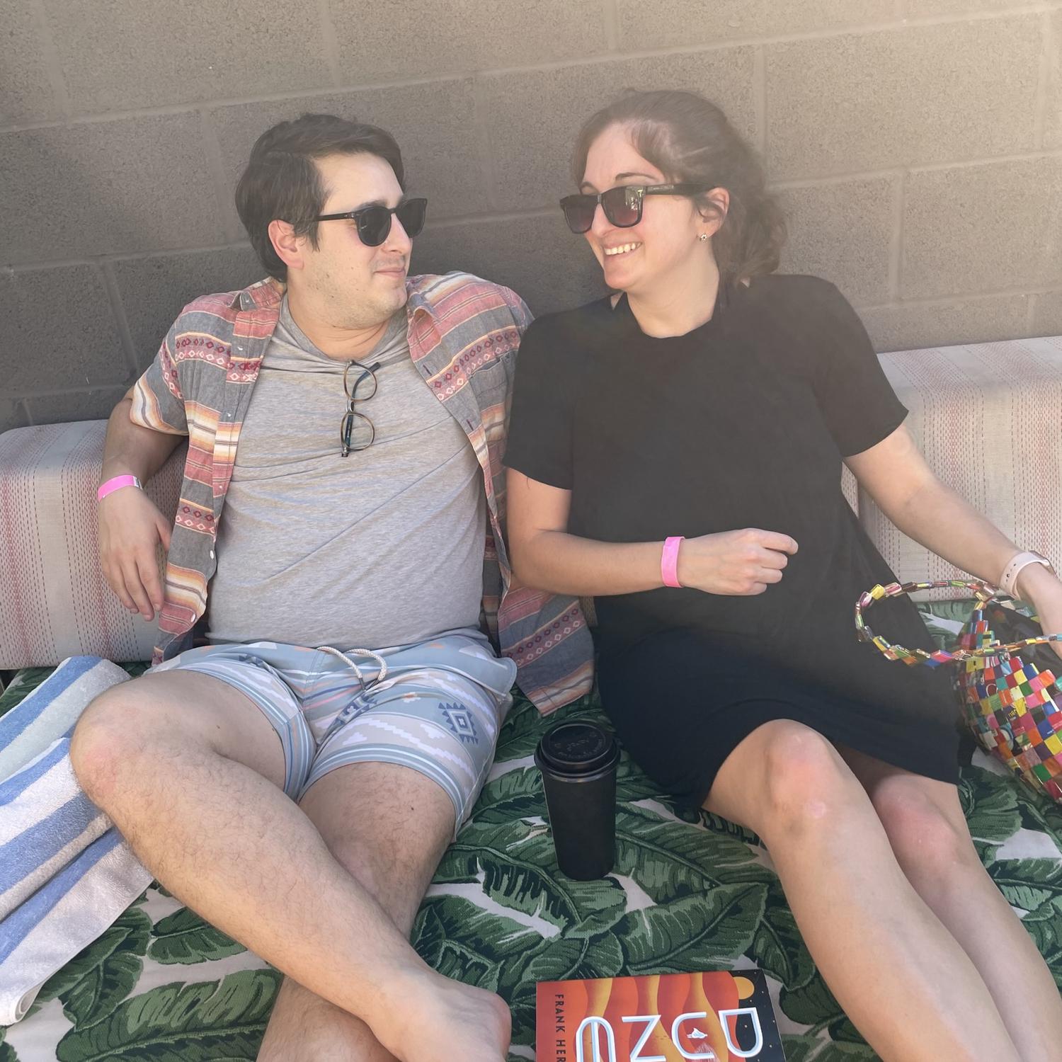 First trip together to Phoenix and Sedona.