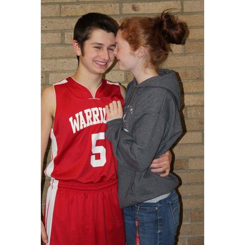 One of my favorite things in high school was watching him play basketball <3 (est. 2016)