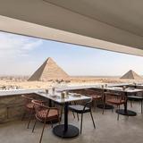 Khufu's Restaurant (Breakfast/Lunch/Dinner at the Pyramids)