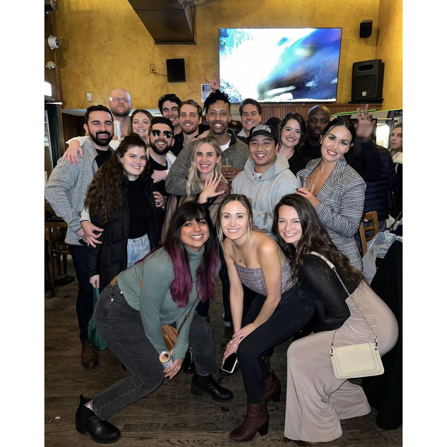 Engagement Celebration