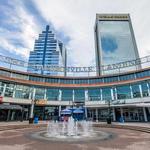 Jacksonville Landing Parking Lot
