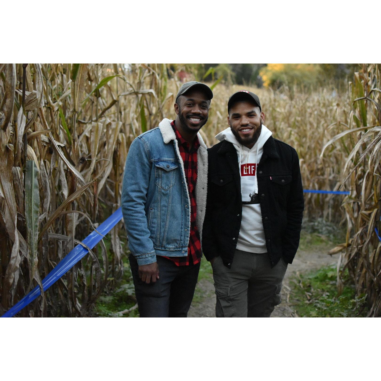 One of our annual pumkin patch fall trips.