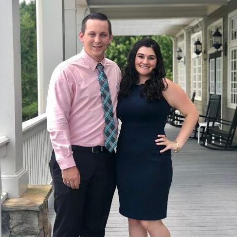 This was our third date and he came up to see my little sister graduate from High school. Also, the next day he asked me to be his girlfriend (05/26/2019)!!