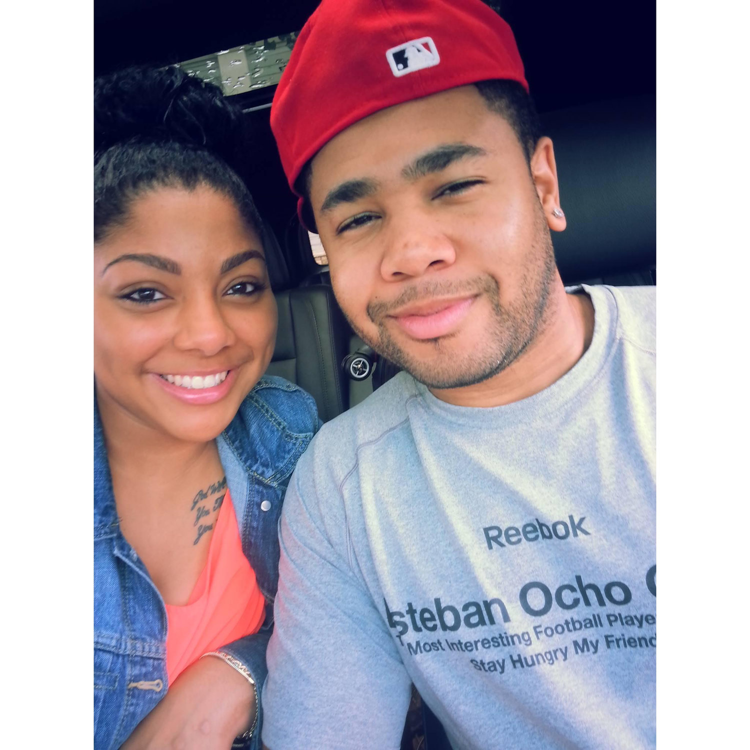 Our very first picture we took together!