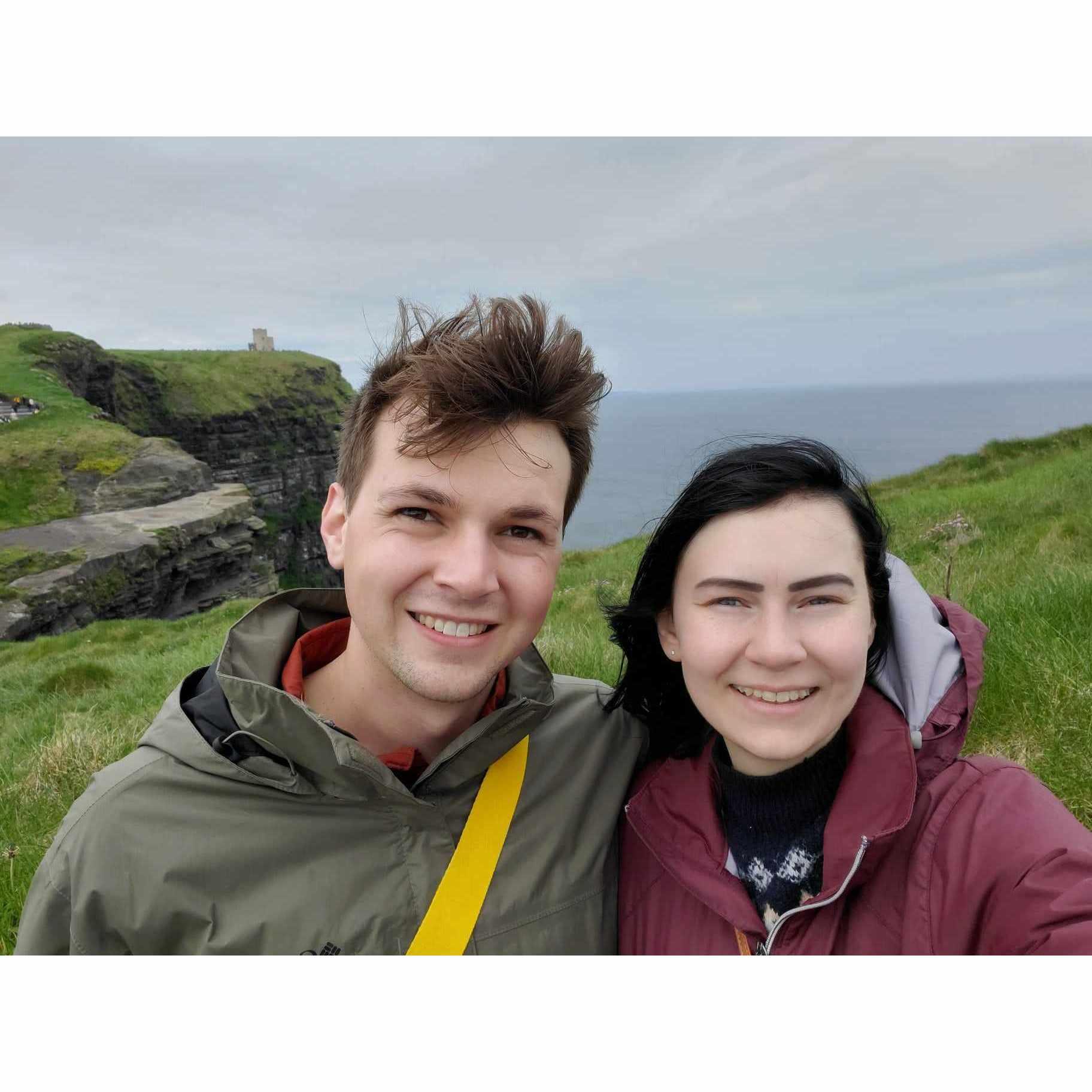 Cliffs of Moher, Ireland, May 2023