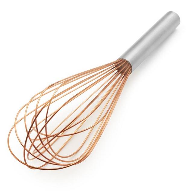 Copper Balloon Whisk, 12"