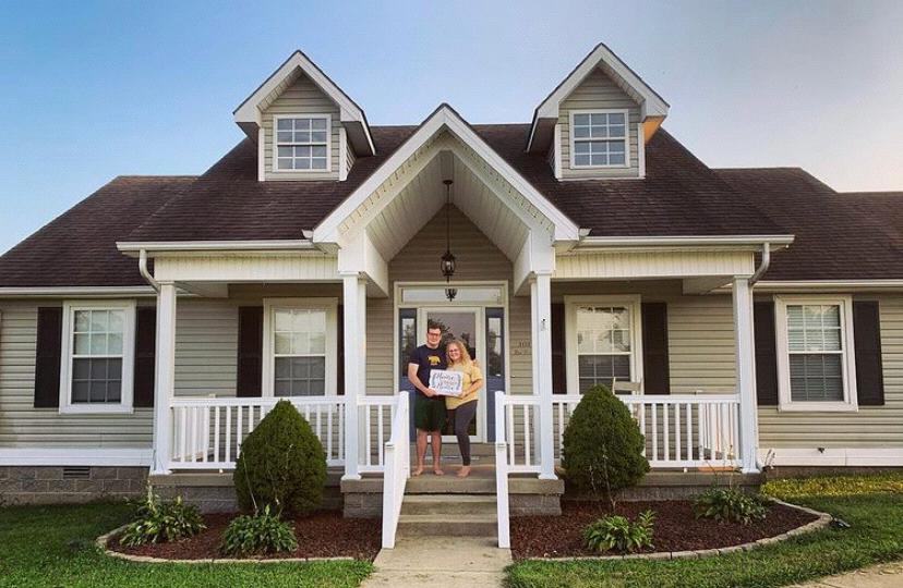 We became homeowners!
