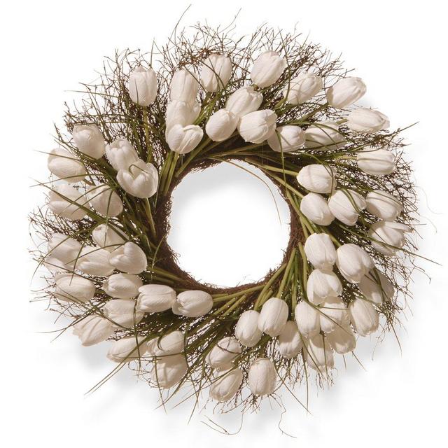 Spring/Easter Tulip Wreath