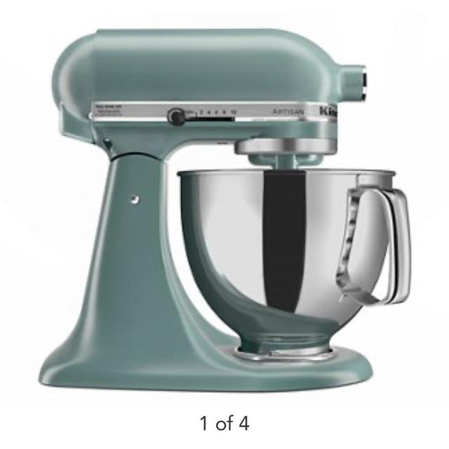 Artisan® Series 5 Quart Tilt-Head Stand Mixer