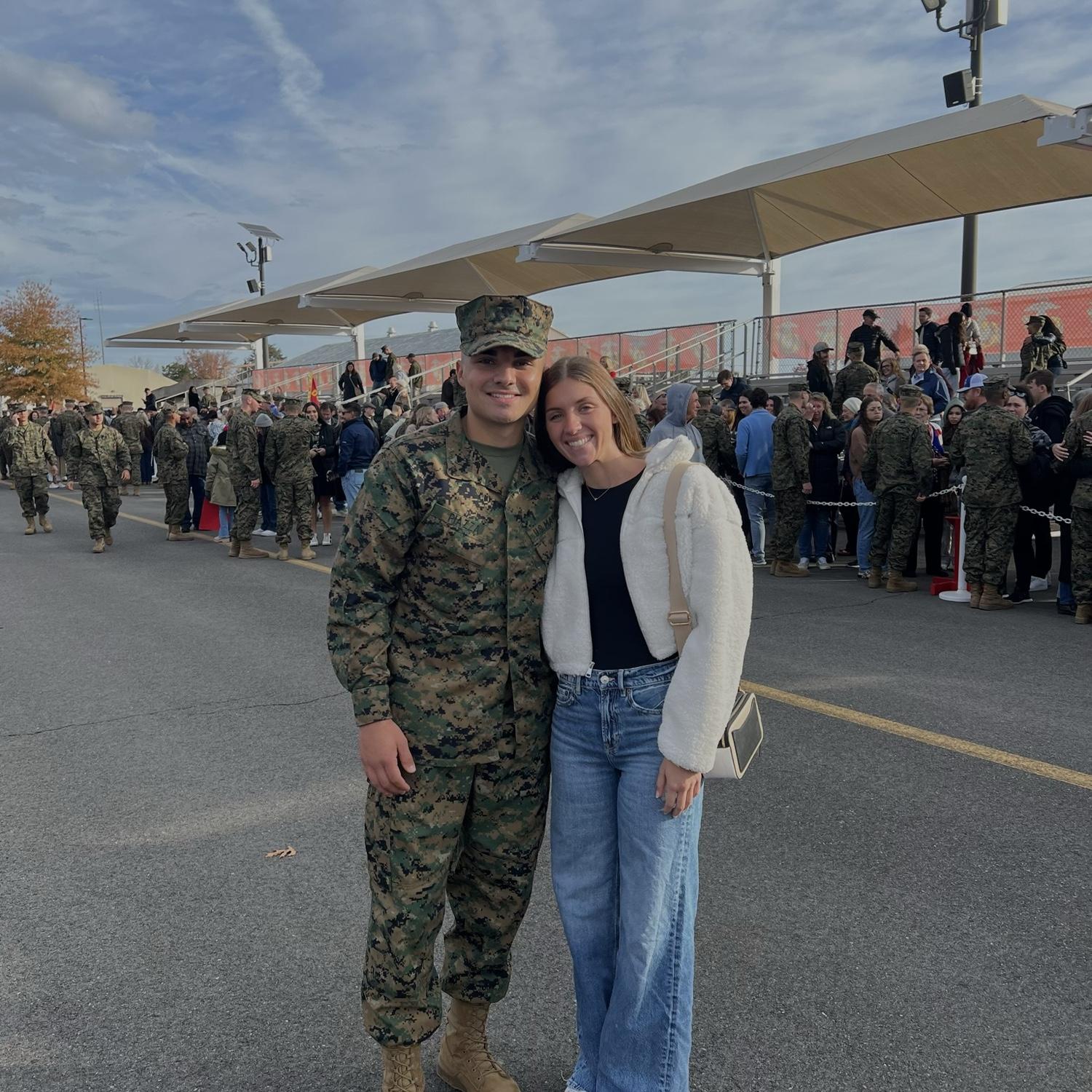 First time seeing each other in 2 and a half months!! 🥹