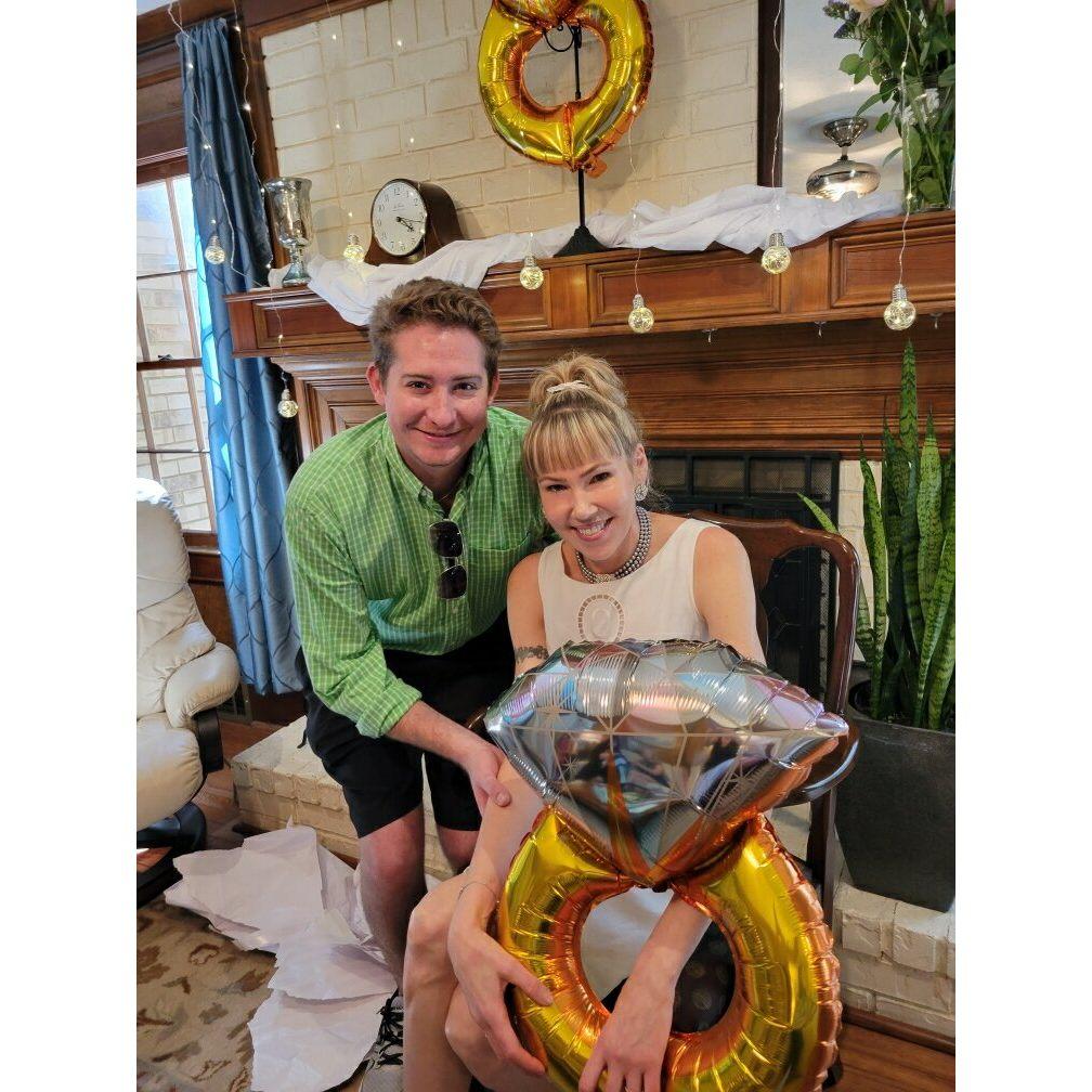 Our Couples Bridal Shower at Paige and John Stone's!!