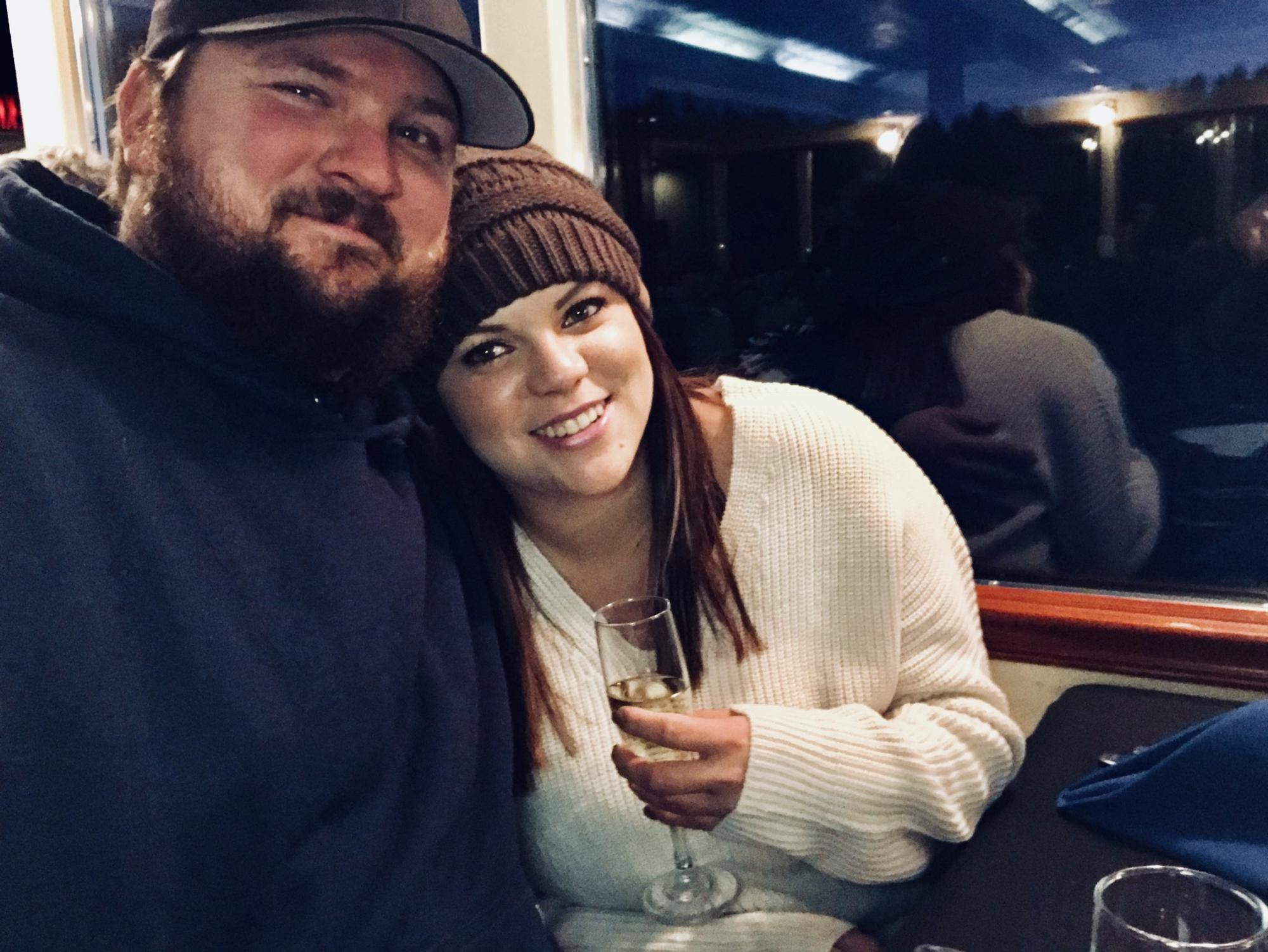 Our 1 year anniversary we took the MS Dixie Dinner across Tahoe