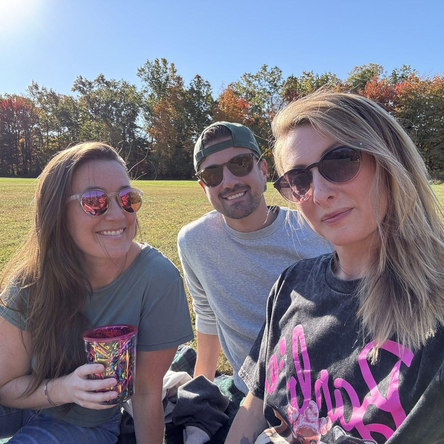 Picnic in the park with Liz