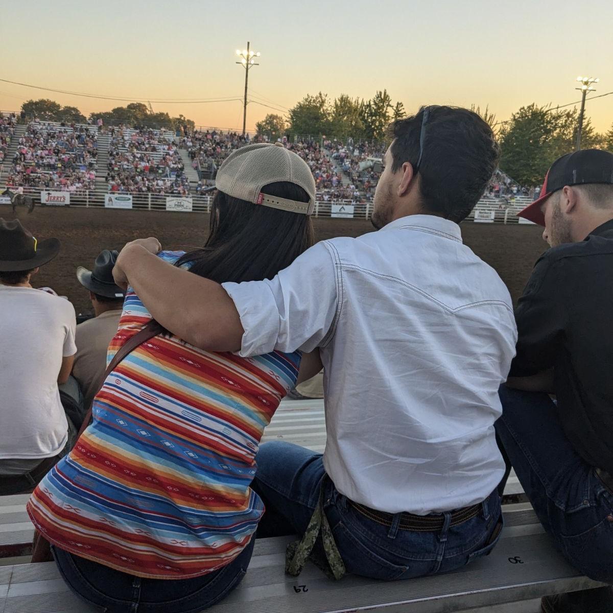 Jasmine’s first rodeo