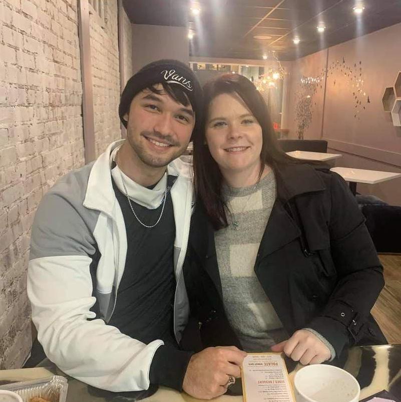 Our 2nd date out of the house after COVID.