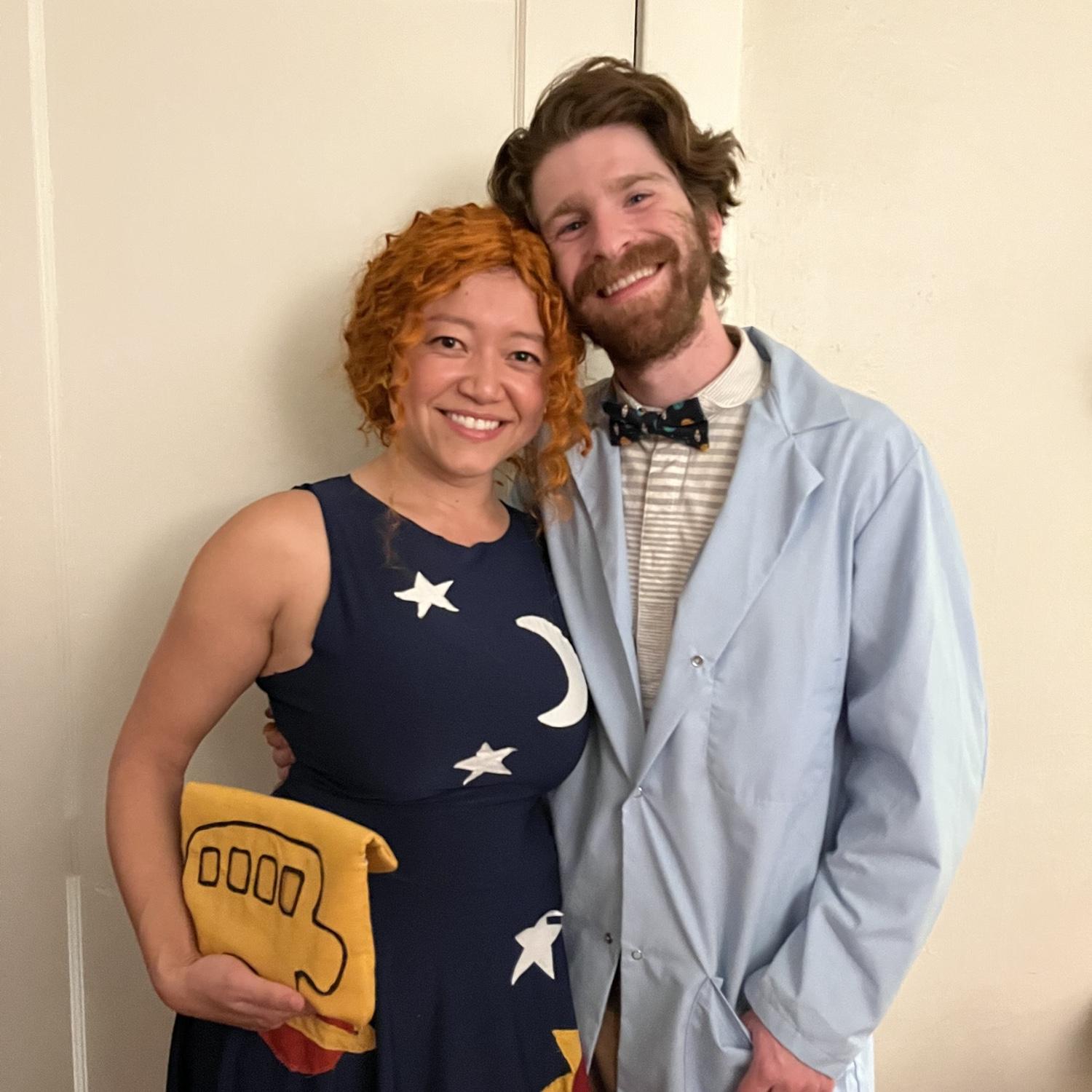 Ms. Frizzle & Bill Nye