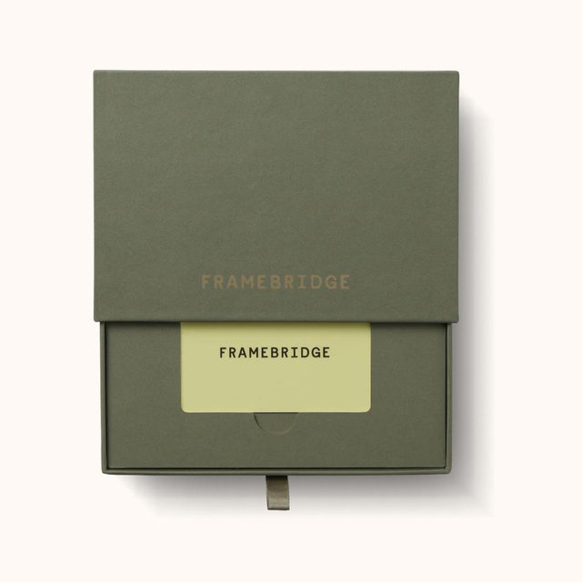 Framebridge Digital Gift Card