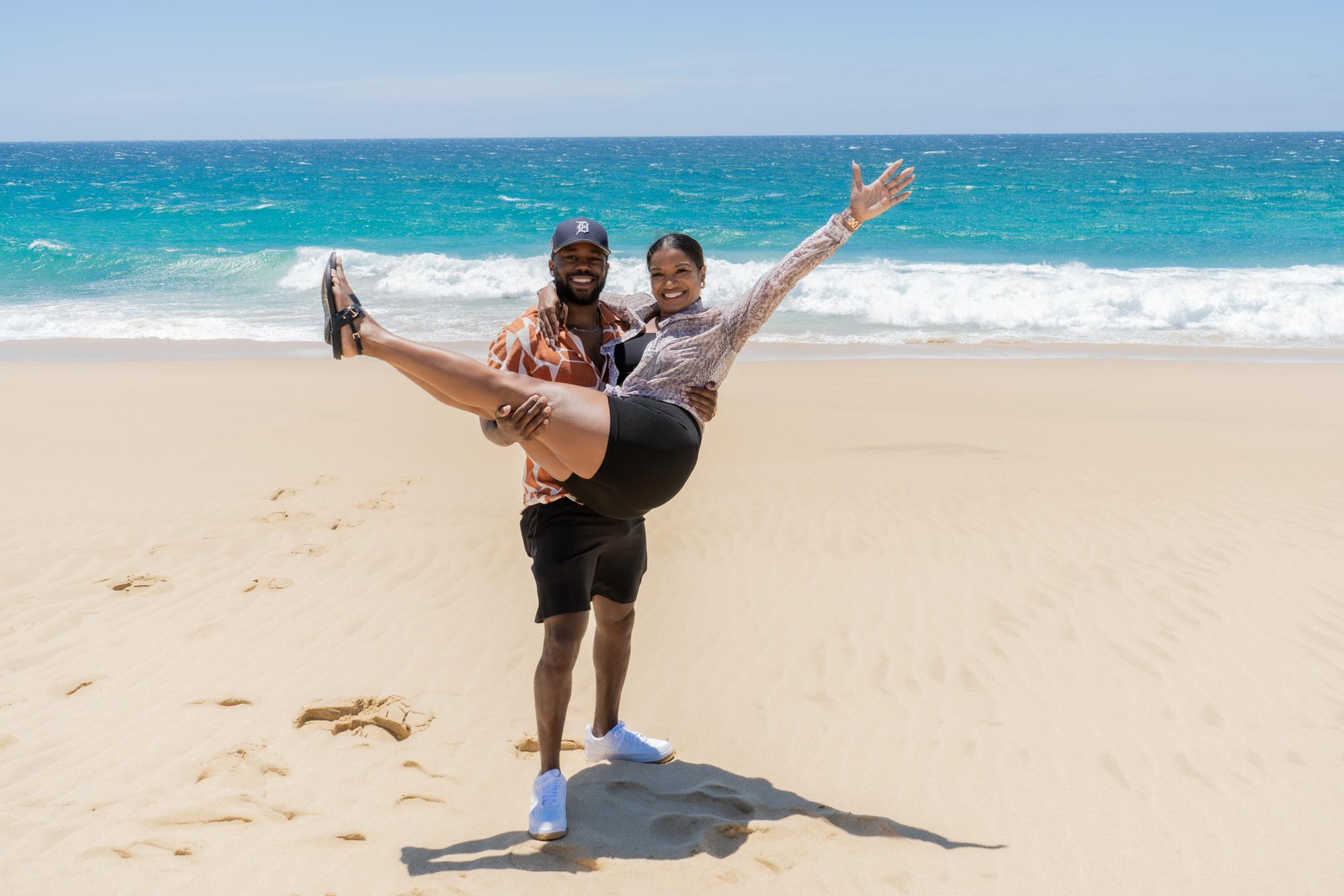 Photoshoot from our trip to Cabo for Rashad’s 30th Birthday!