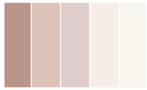 The Color Scheme for the entourage