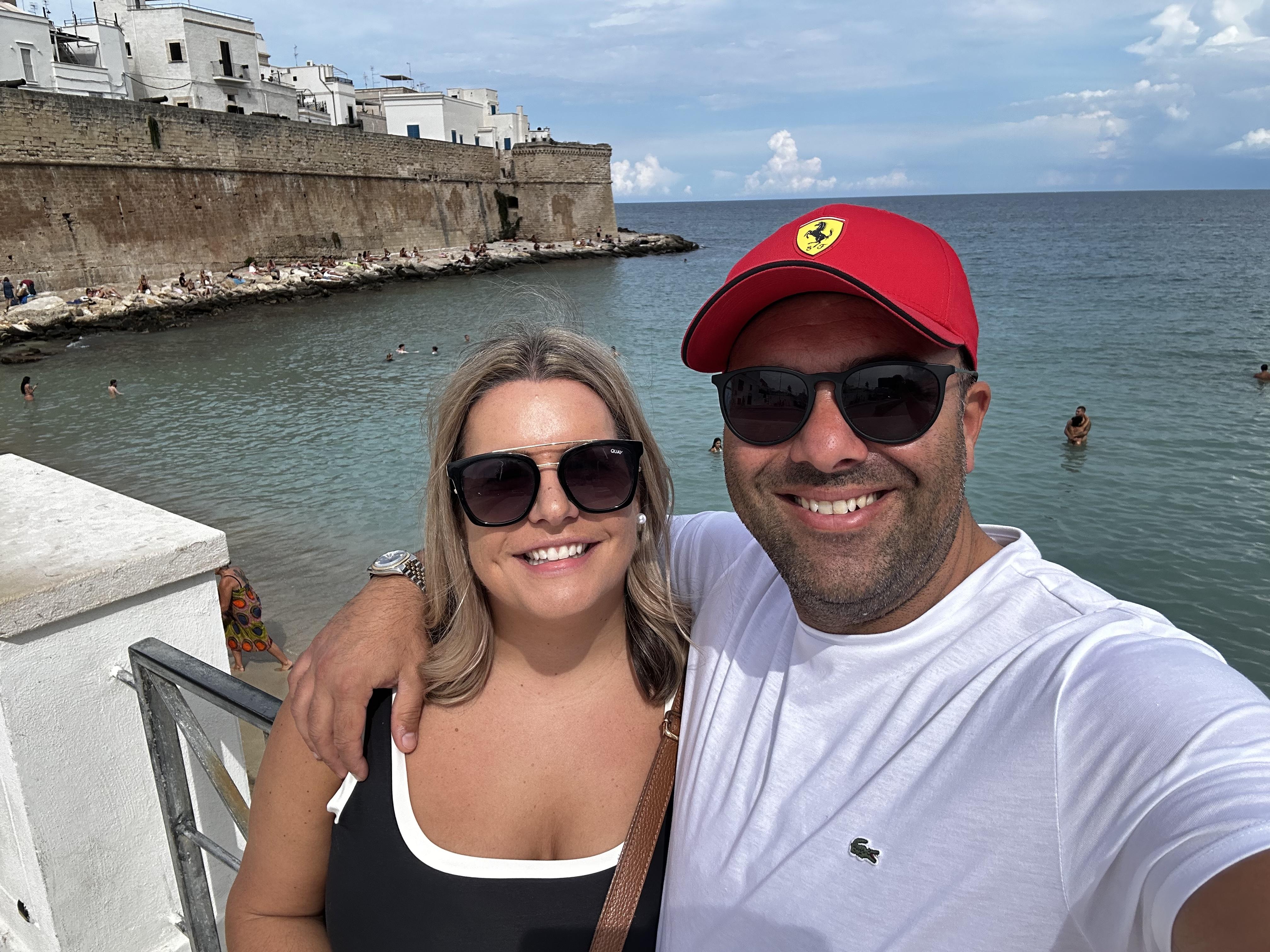 The Wedding Website of Vanessa Violin and Angelo Pizzoleo