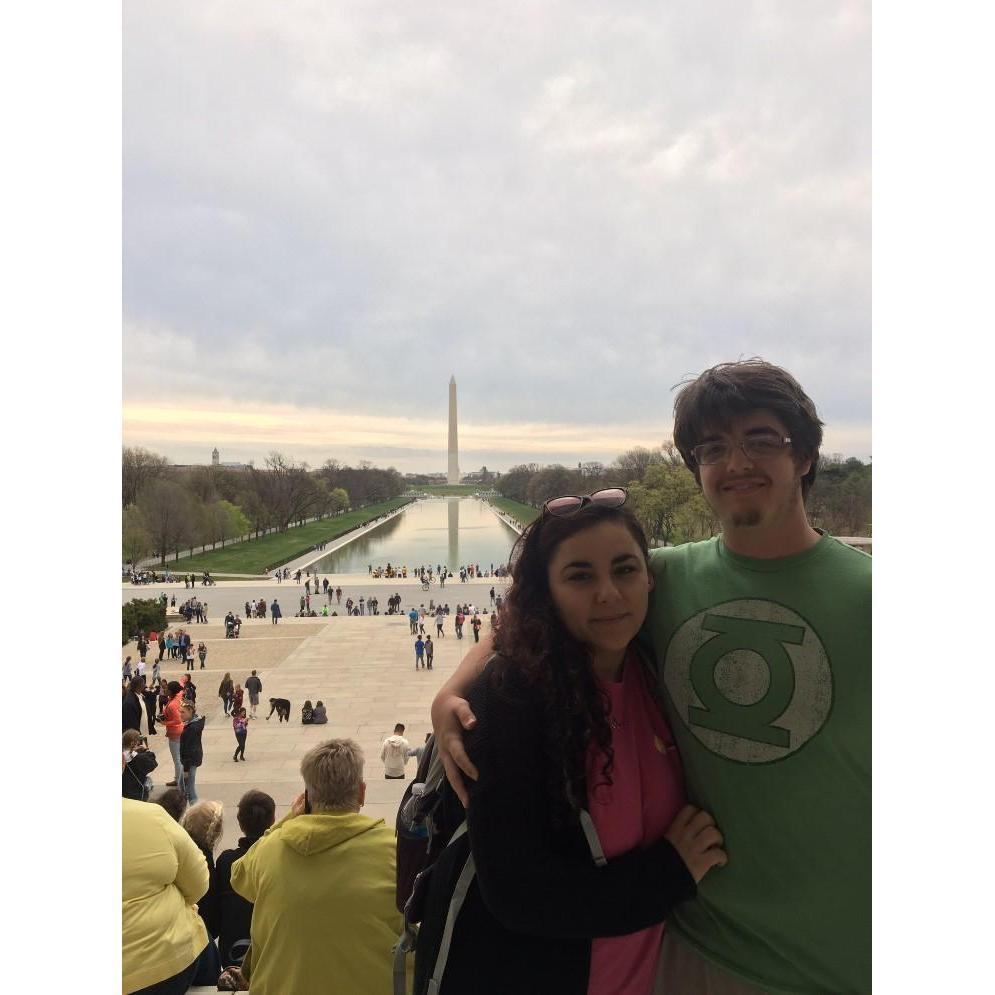 Spring Break 2017- DC and Boston, MA