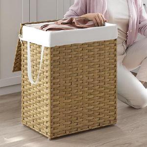(90 L) Laundry Hamper - Goose Yellow