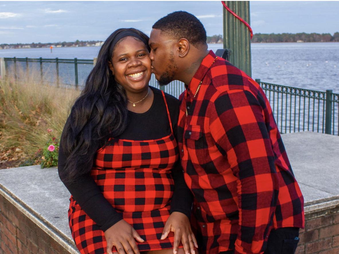 The Wedding Website of Otis Simpson Jr and Melvina Brown