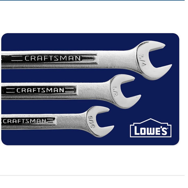 Lowes GiftCard