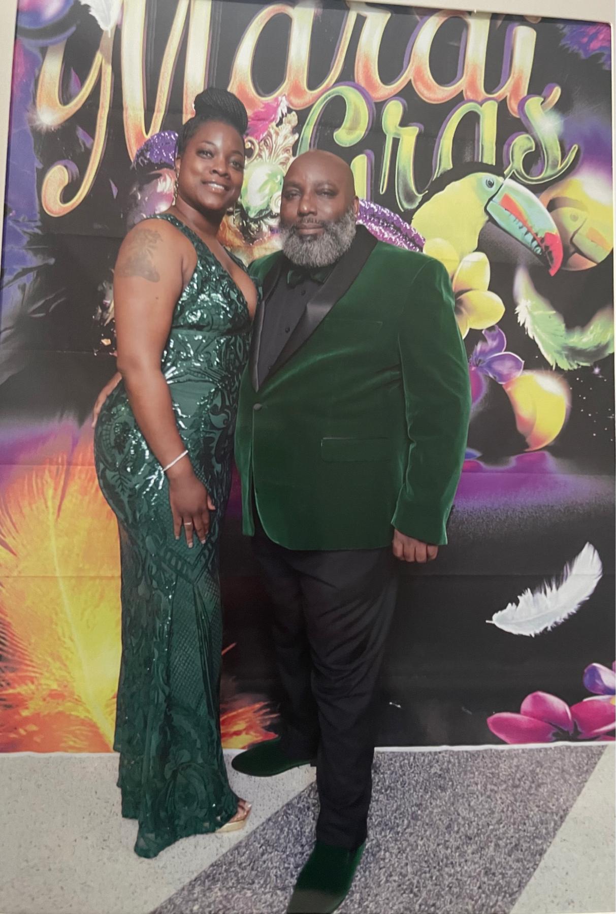 Fun time at Mardi Gras