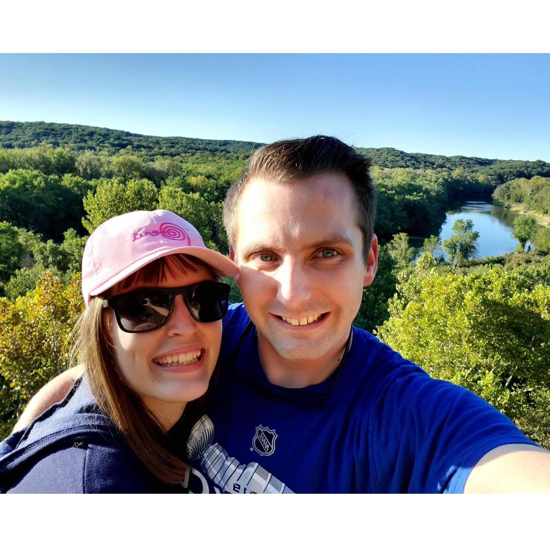 Our first big adventure together!!