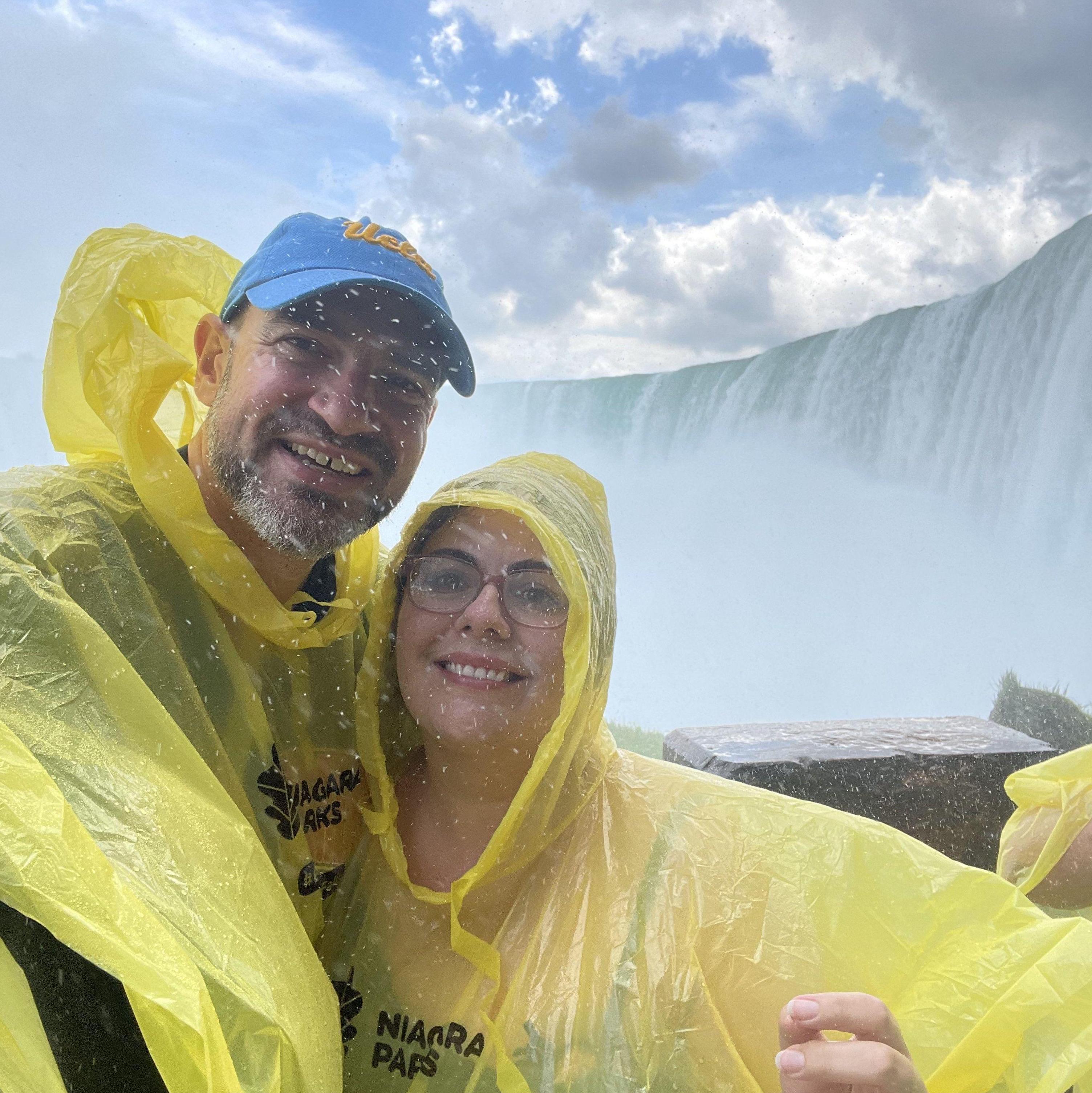 Niagara Falls, 2022
Karolyn wants to throw Darius into the falls; he barely survives