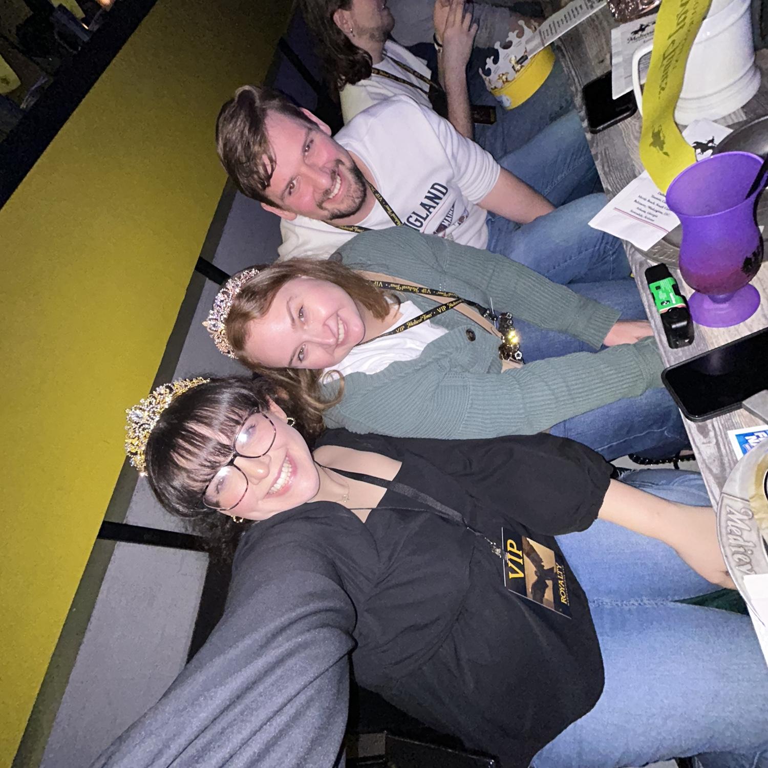 Elizabeth’s (MOH) bday at medieval times