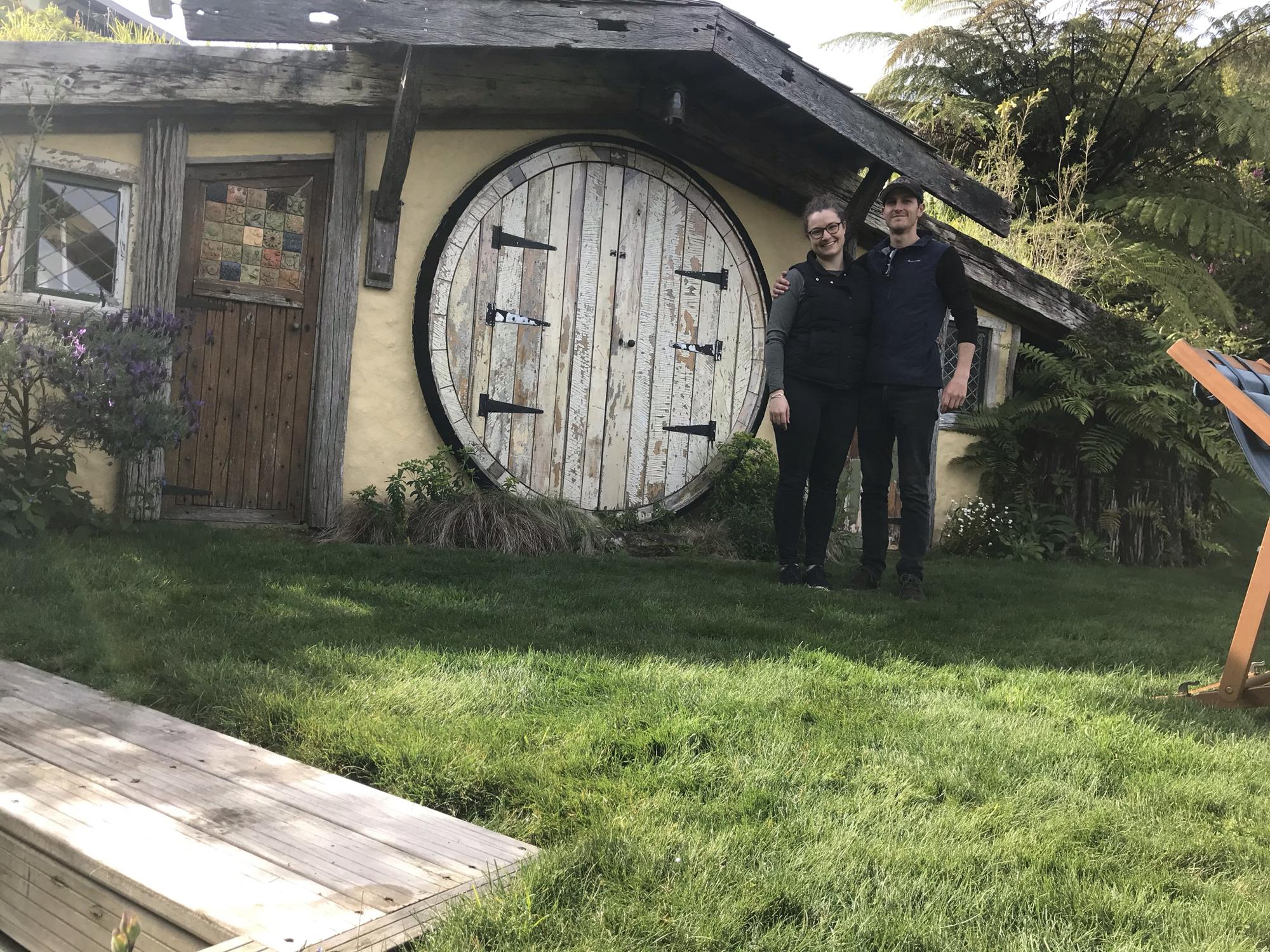 The coolest Hobbit hole AirBnB just outside of New Plymouth