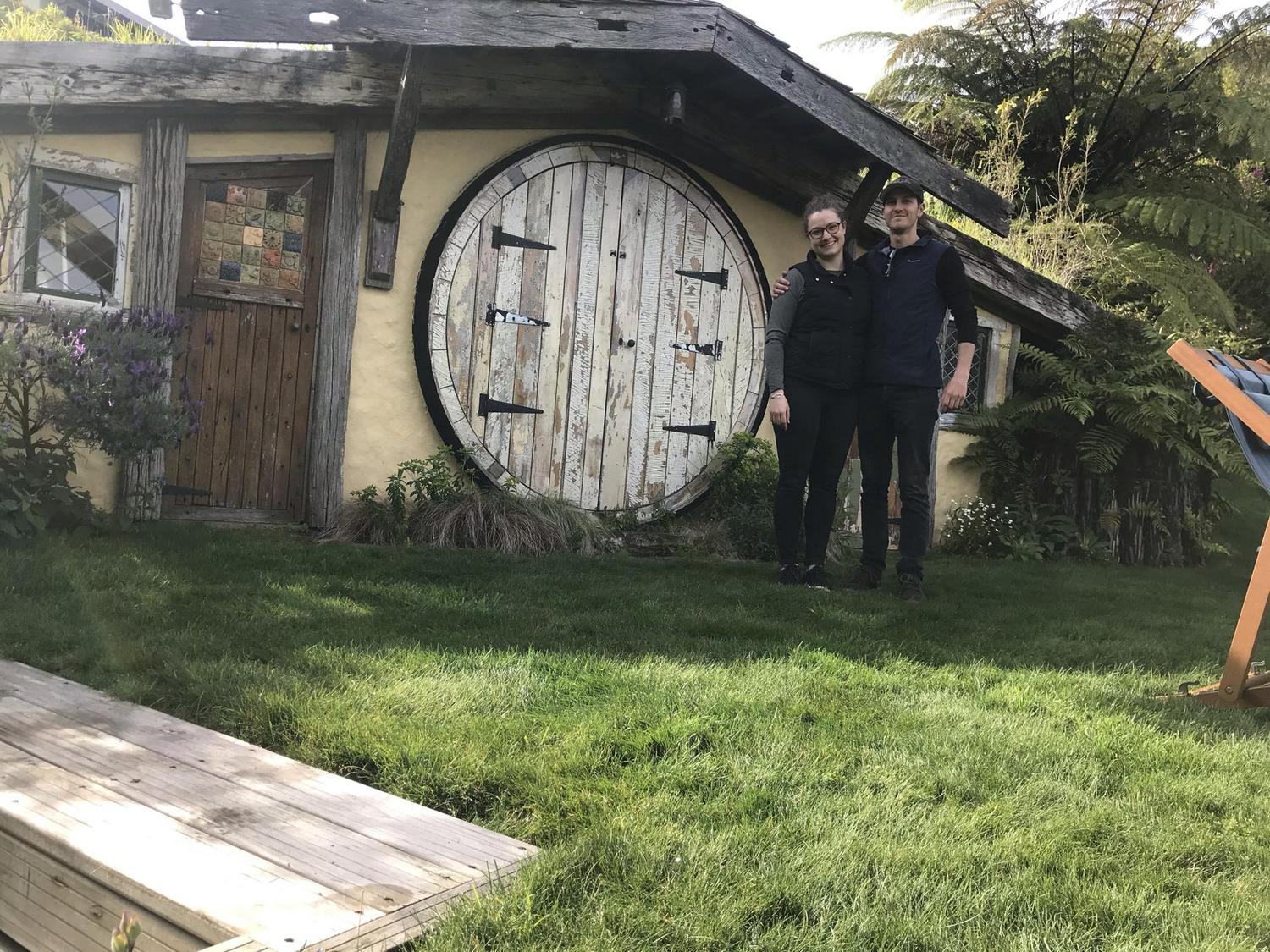 The coolest Hobbit hole AirBnB just outside of New Plymouth