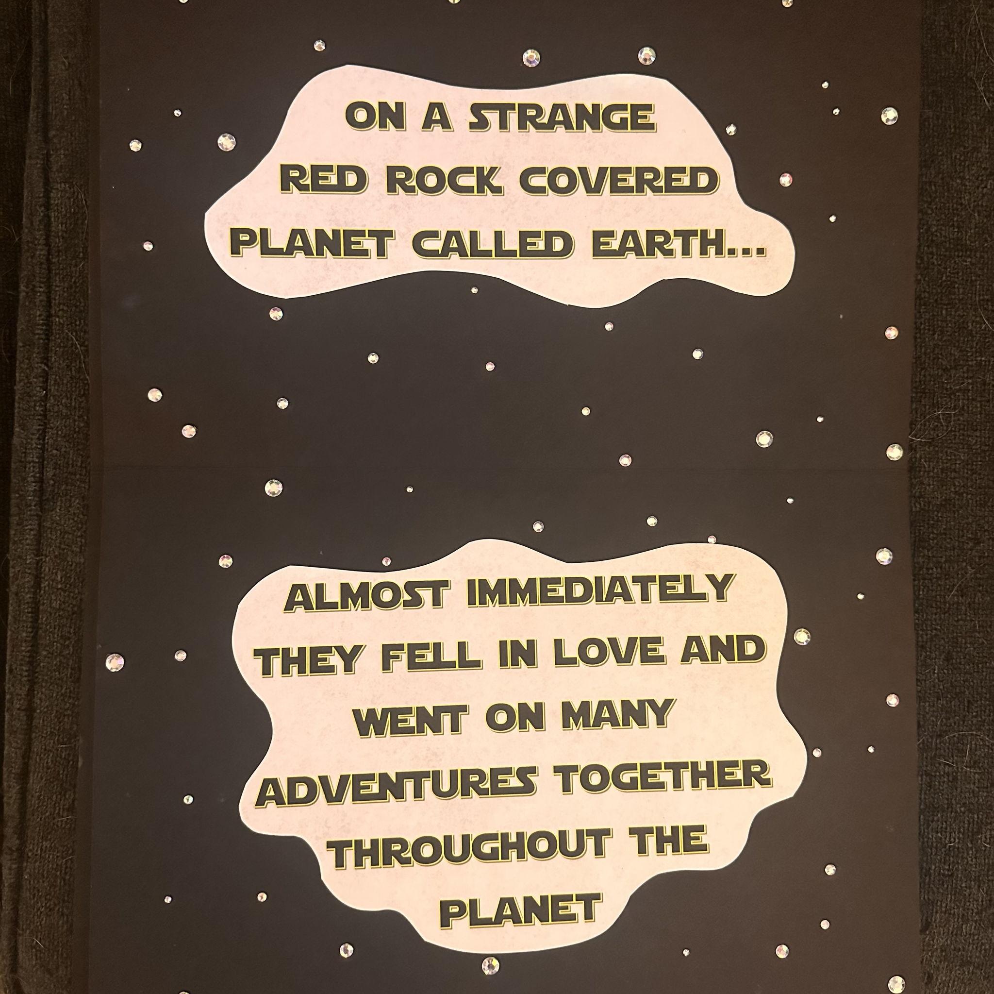 The opening credits of Breaus Wars!