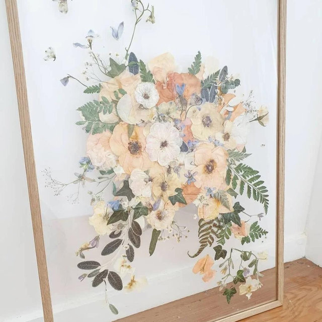 Wedding Flower Preservation