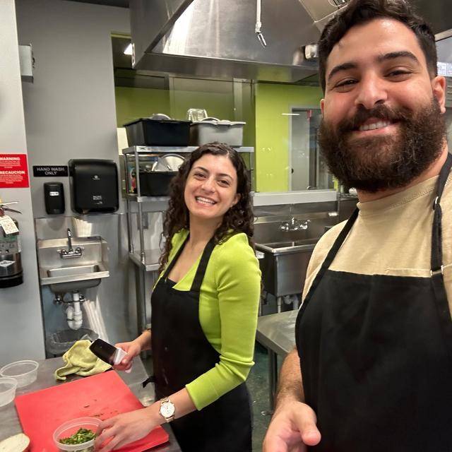 Cooking Class Date Night!