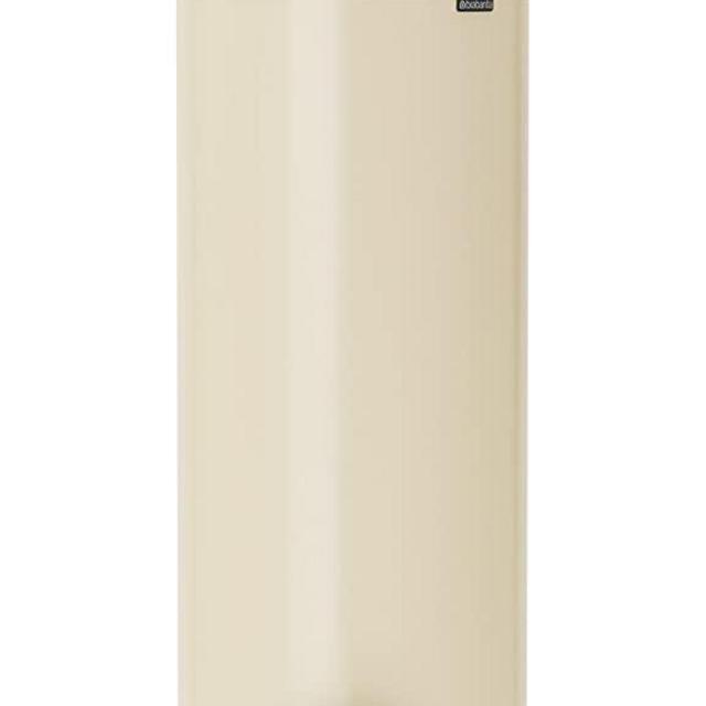 Brabantia Step Trash Can newIcon with Plastic Inner Bucket, 8 Gal. - Almond