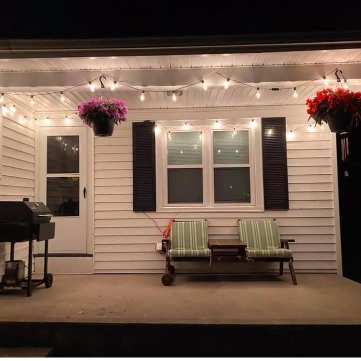 Our Back Patio All Decked Out