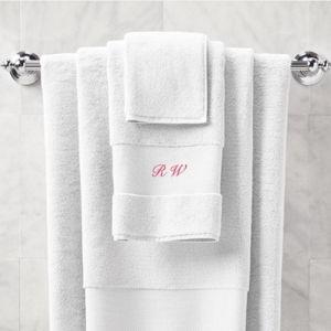 Frontgate Resort Collection Bath Towels: Luxurious Turkish Cotton & Superior Absorbency