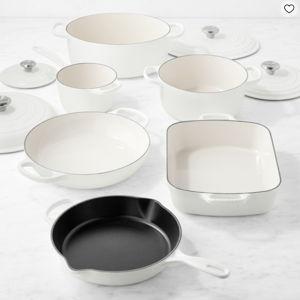 Le Creuset Signature Enameled Cast Iron 10-Piece Cookware Set