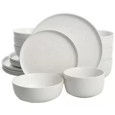 Artisanal Kitchen Supply® Soto 16-Piece Dinnerware Set in Cloud